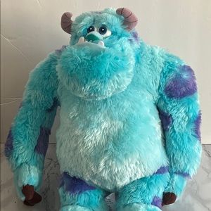 Disney Collection Monsters Inc Sully  Plush Doll Pixar Stuffed Plush 14"